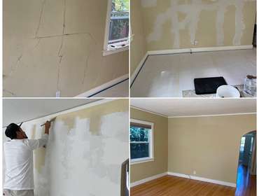 drywall repair image